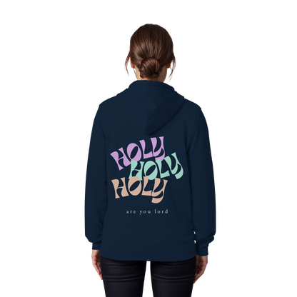 HOLY - are you lord - Organic Zipper