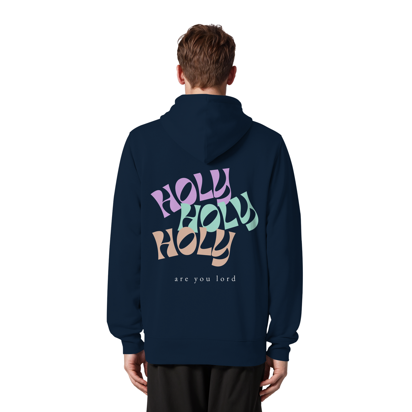 HOLY - are you lord - Organic Zipper