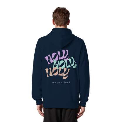 HOLY - are you lord - Organic Zipper