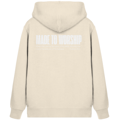 Made to Worship - Organic Zipper