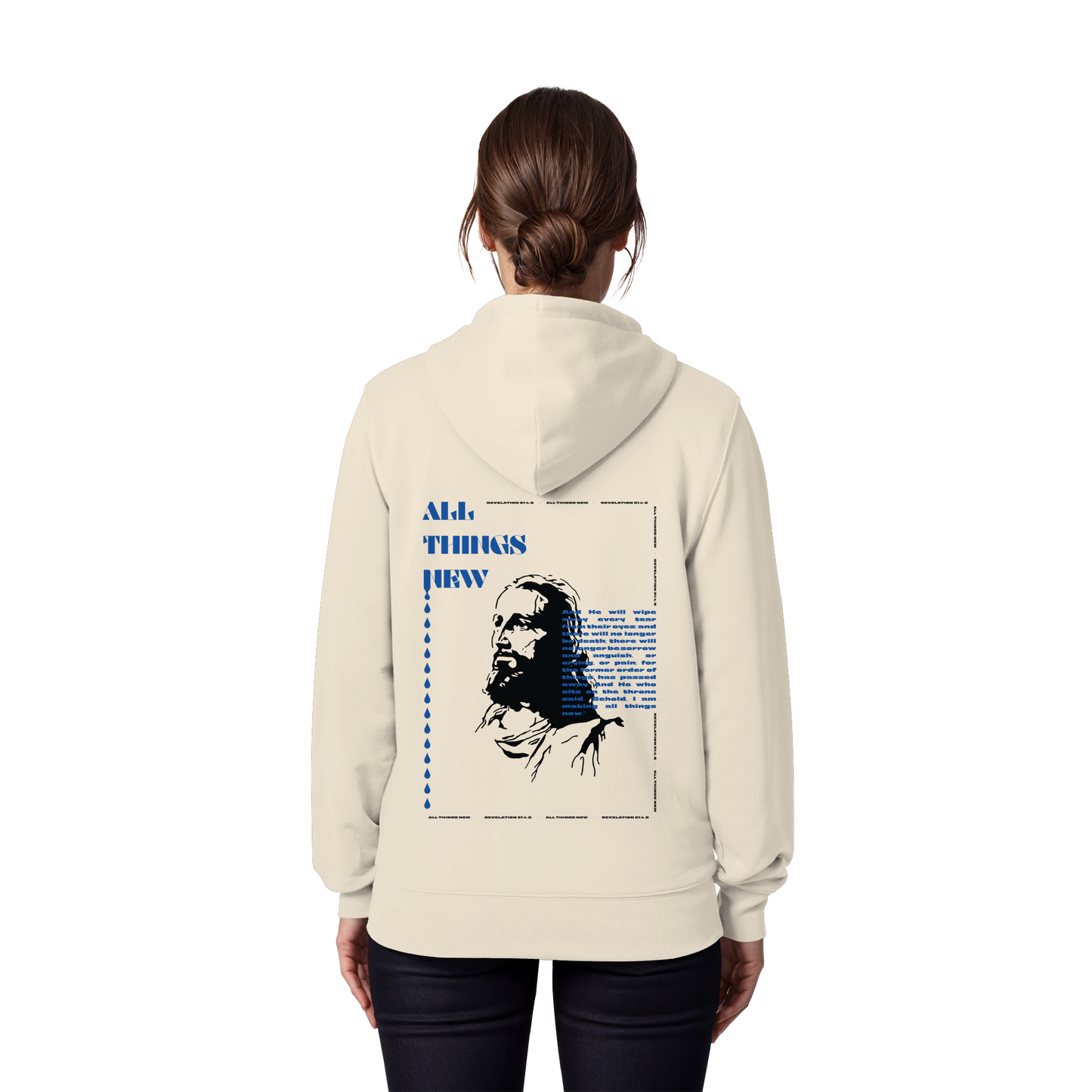 All things new - Organic Zipper