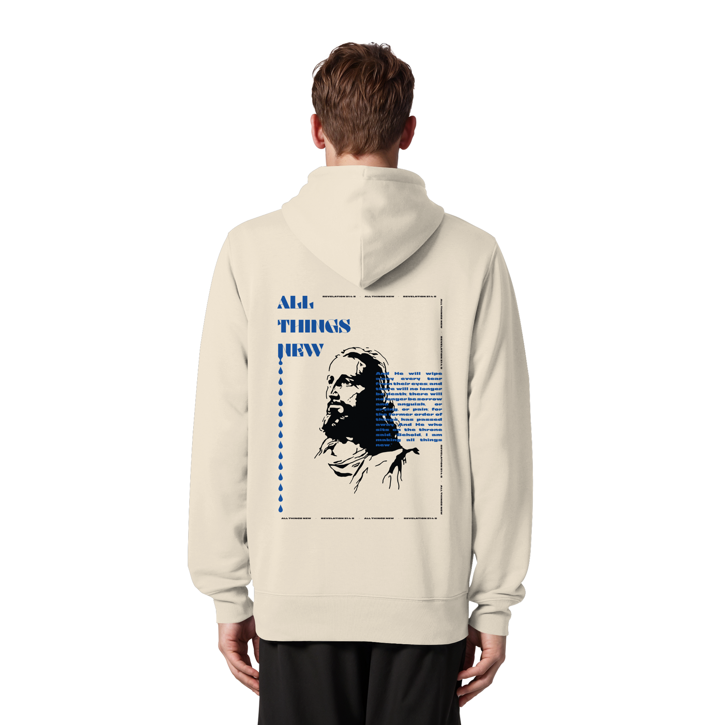All things new - Organic Zipper