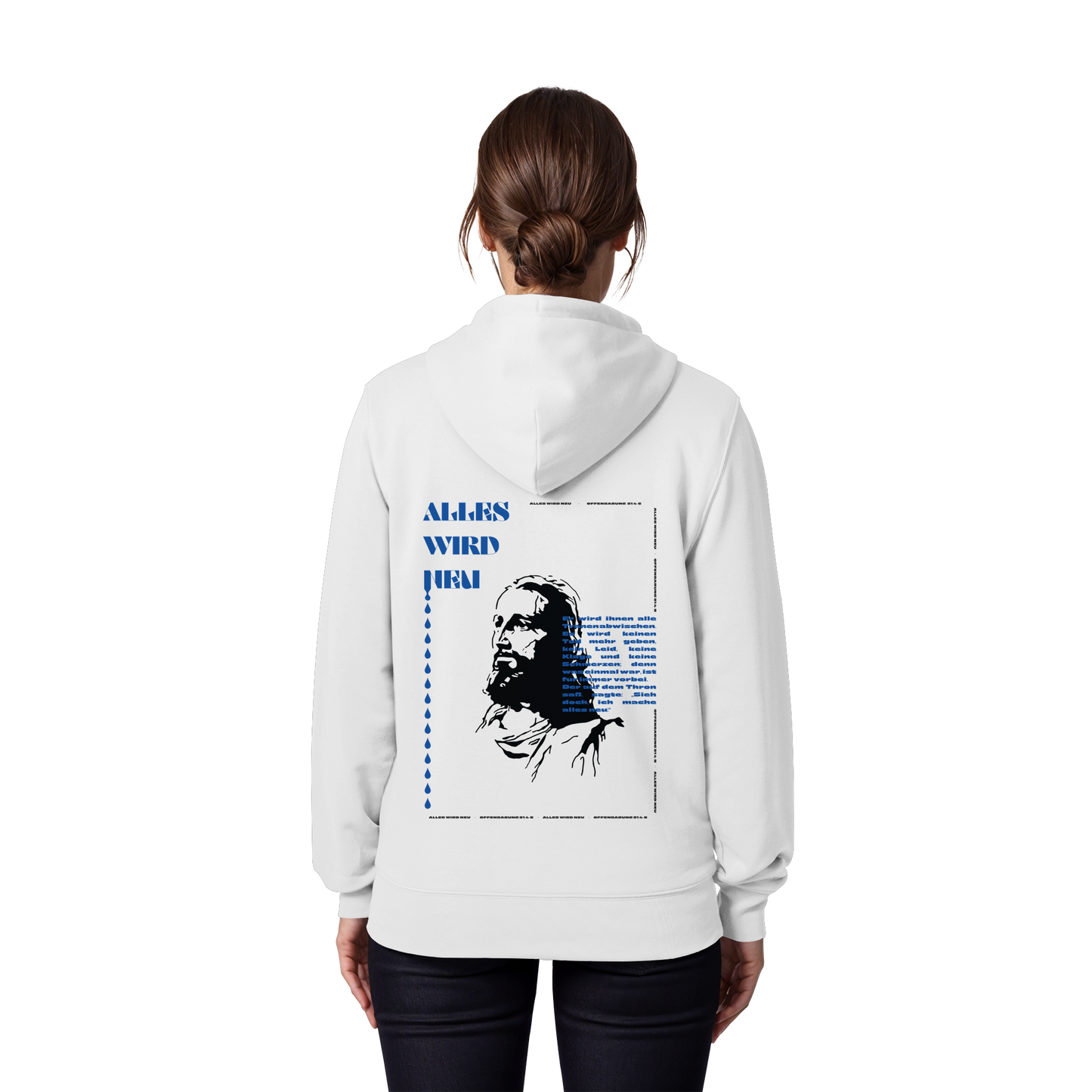 Alles wird neu - Organic Zipper