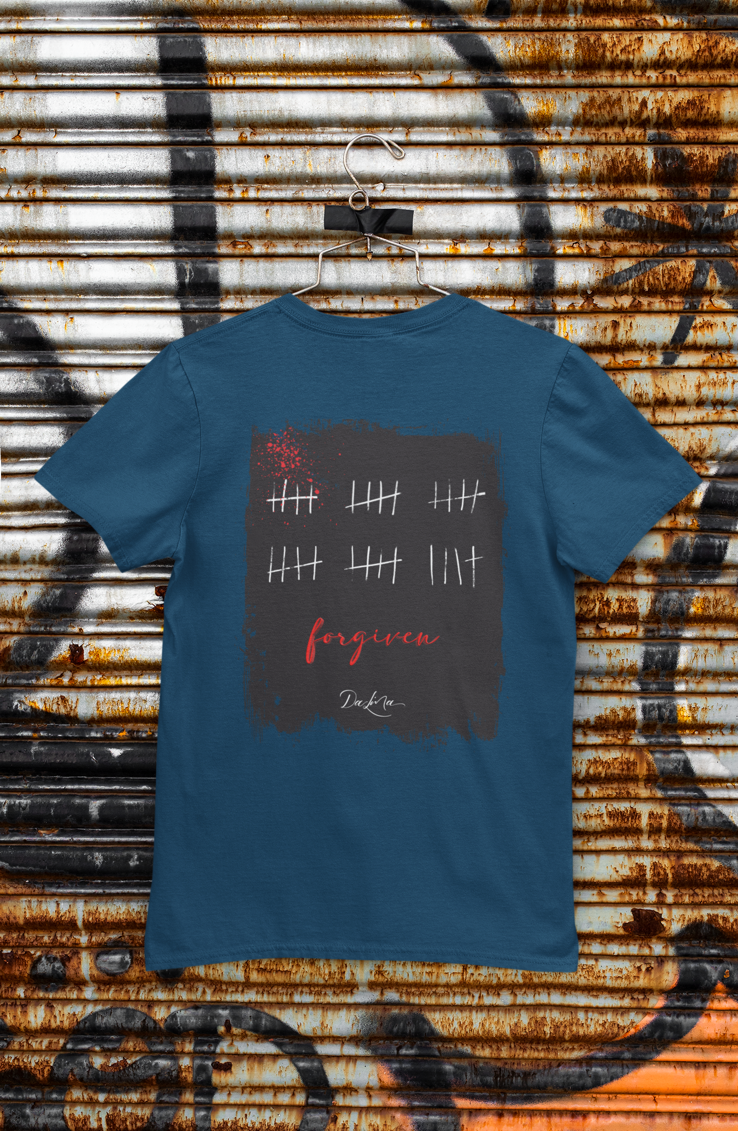 Forgiven - Premium Oversize Shirt