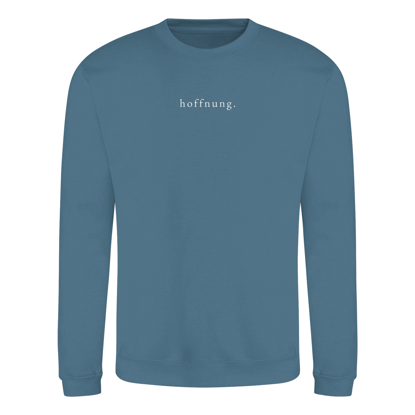 Die Hoffnung hat einen Namen - Jesus - Basic Sweatshirt