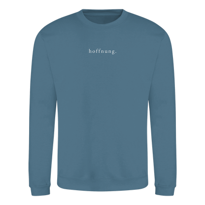 Die Hoffnung hat einen Namen - Jesus - Basic Sweatshirt