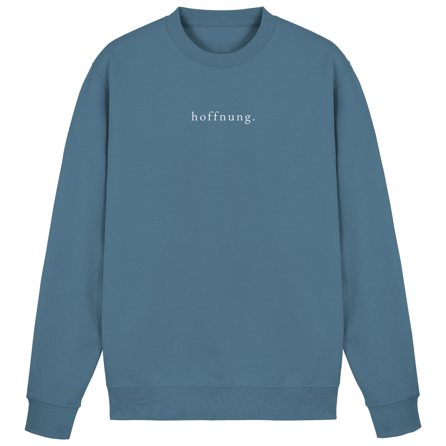 Die Hoffnung hat einen Namen - Jesus - Basic Sweatshirt