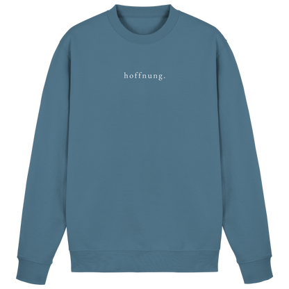 Die Hoffnung hat einen Namen - Jesus - Basic Sweatshirt