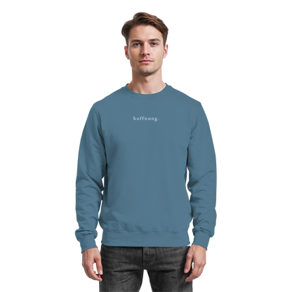 Die Hoffnung hat einen Namen - Jesus - Basic Sweatshirt