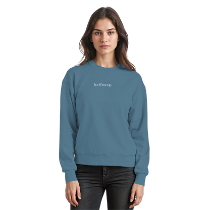 Die Hoffnung hat einen Namen - Jesus - Basic Sweatshirt