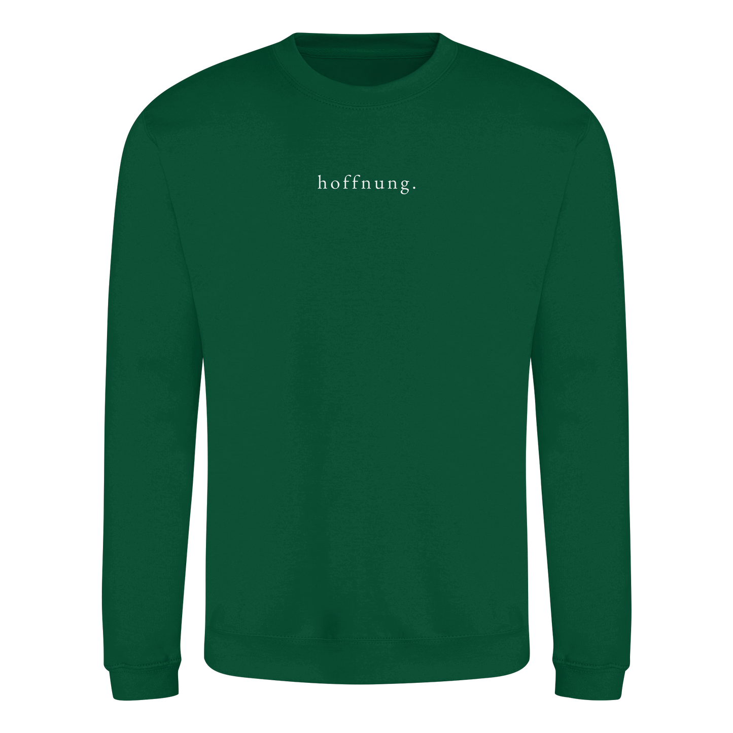 Die Hoffnung hat einen Namen - Jesus - Basic Sweatshirt