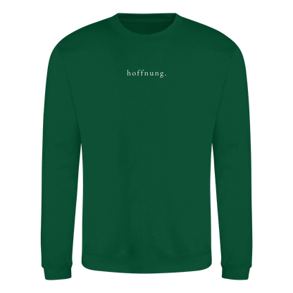 Die Hoffnung hat einen Namen - Jesus - Basic Sweatshirt