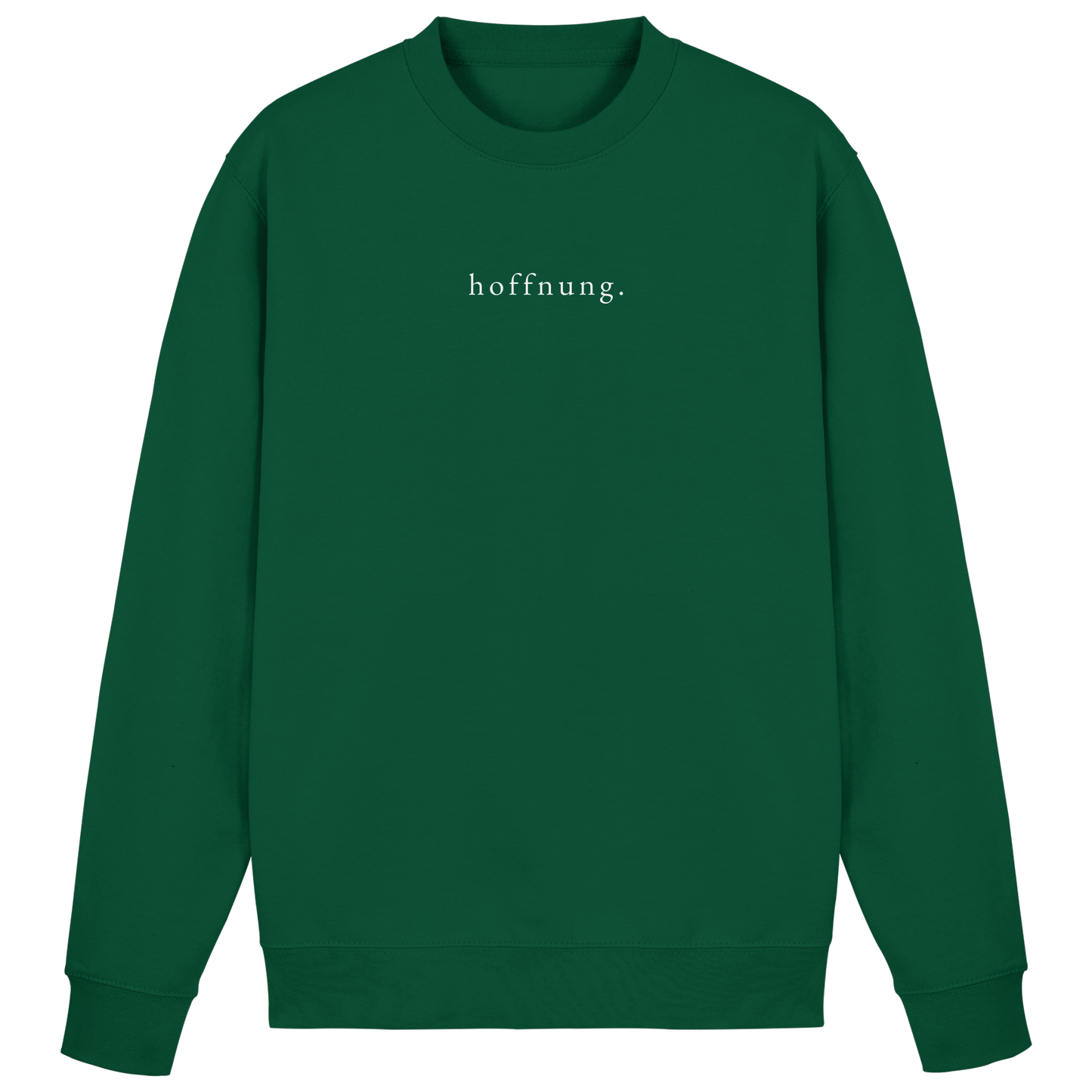 Die Hoffnung hat einen Namen - Jesus - Basic Sweatshirt