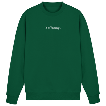 Die Hoffnung hat einen Namen - Jesus - Basic Sweatshirt