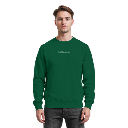 Die Hoffnung hat einen Namen - Jesus - Basic Sweatshirt