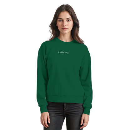 Die Hoffnung hat einen Namen - Jesus - Basic Sweatshirt