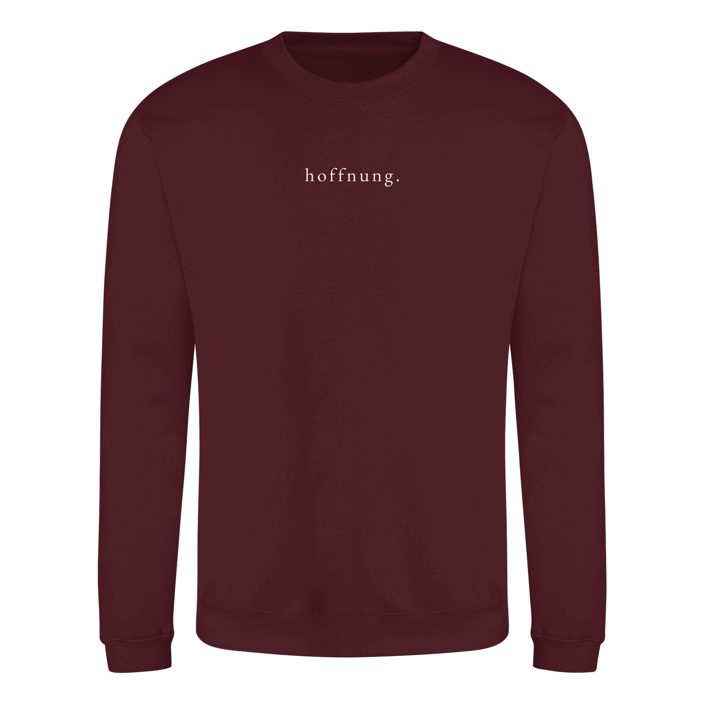 Die Hoffnung hat einen Namen - Jesus - Basic Sweatshirt