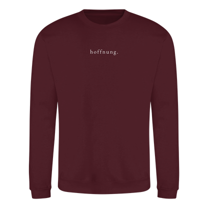 Die Hoffnung hat einen Namen - Jesus - Basic Sweatshirt