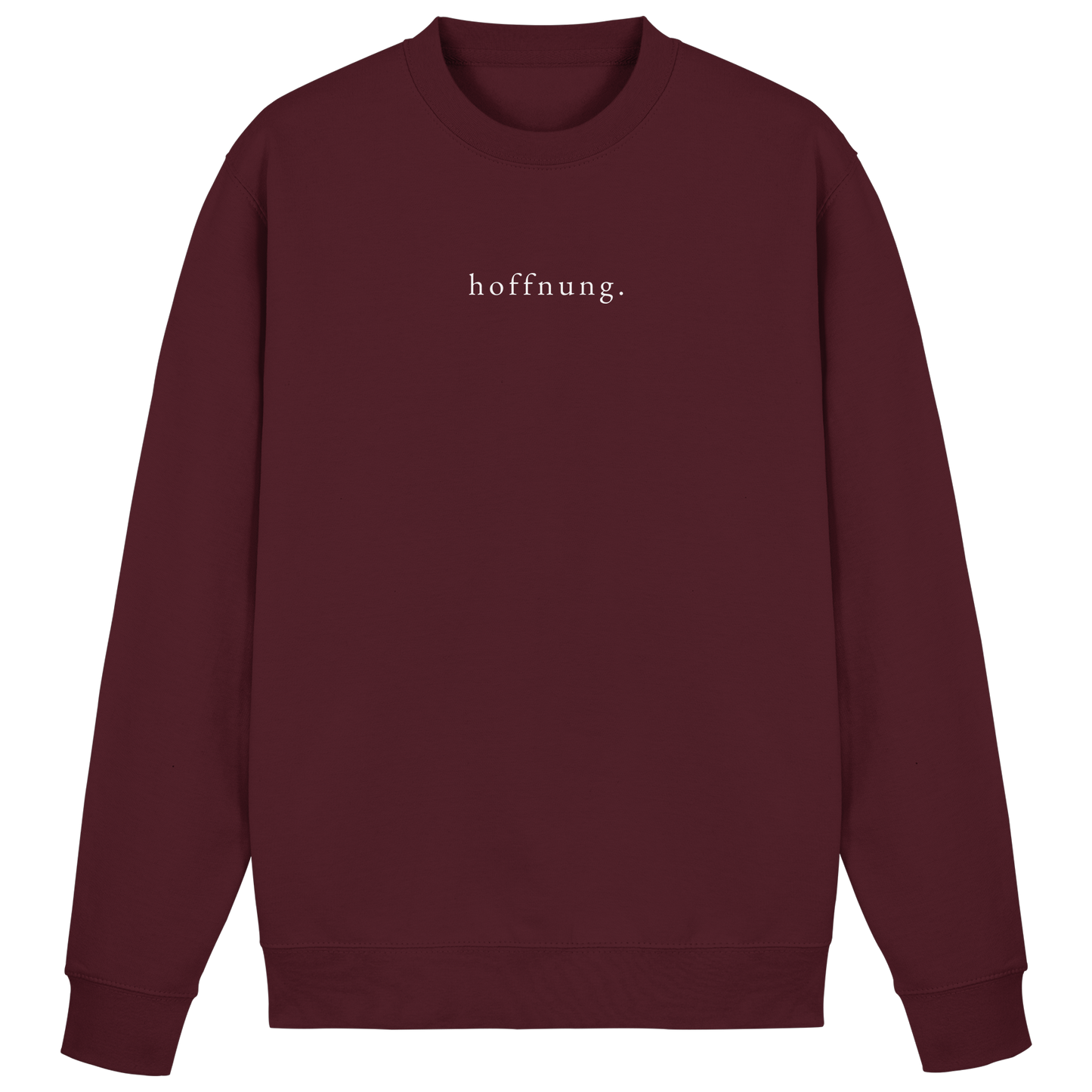 Die Hoffnung hat einen Namen - Jesus - Basic Sweatshirt