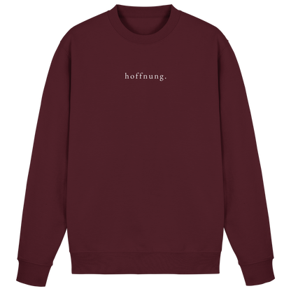 Die Hoffnung hat einen Namen - Jesus - Basic Sweatshirt