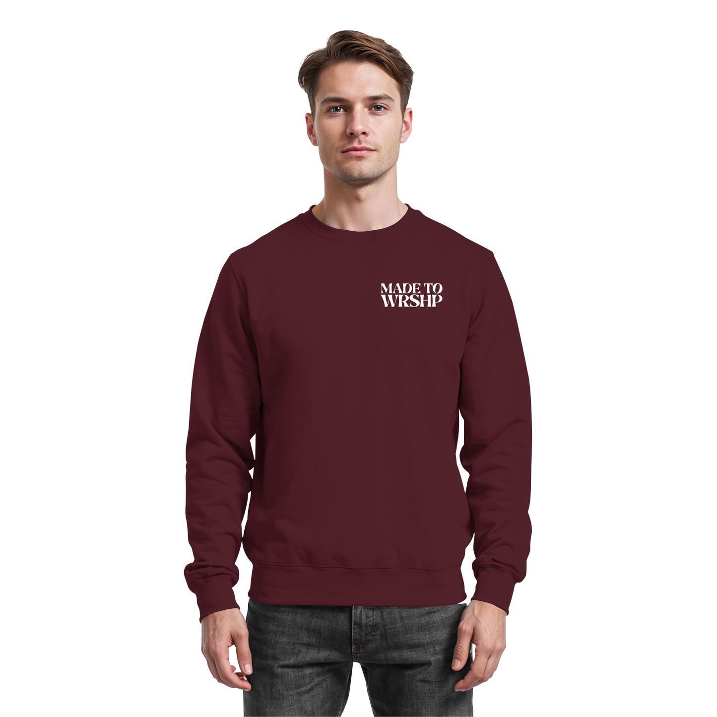 Made to Worship - Basic Sweatshirt
