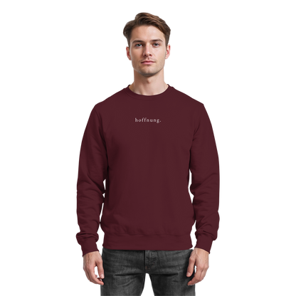 Die Hoffnung hat einen Namen - Jesus - Basic Sweatshirt