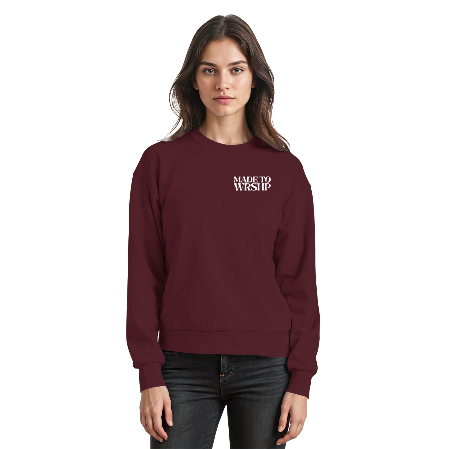 Made to Worship - Basic Sweatshirt