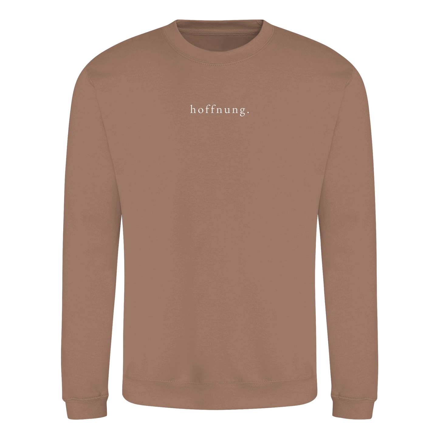 Die Hoffnung hat einen Namen - Jesus - Basic Sweatshirt