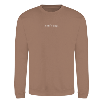 Die Hoffnung hat einen Namen - Jesus - Basic Sweatshirt