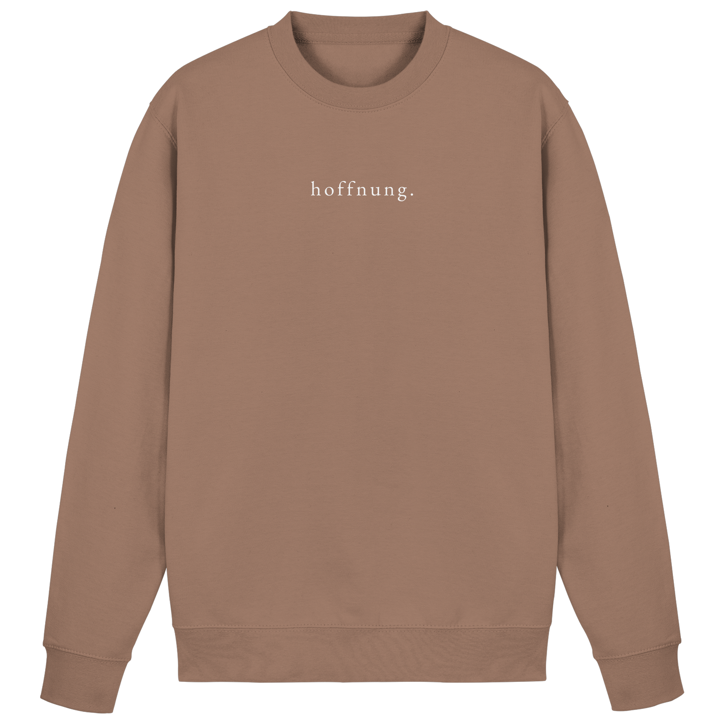 Die Hoffnung hat einen Namen - Jesus - Basic Sweatshirt