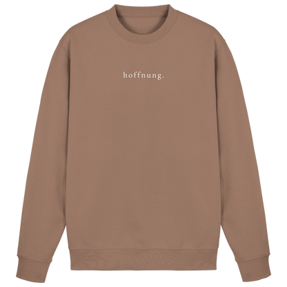 Die Hoffnung hat einen Namen - Jesus - Basic Sweatshirt
