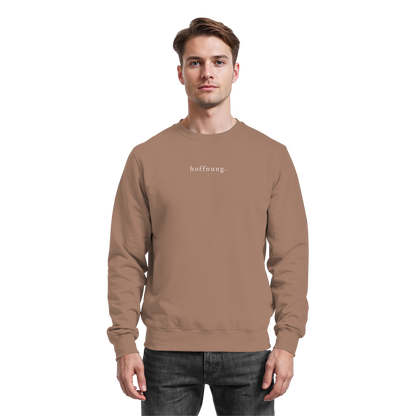 Die Hoffnung hat einen Namen - Jesus - Basic Sweatshirt