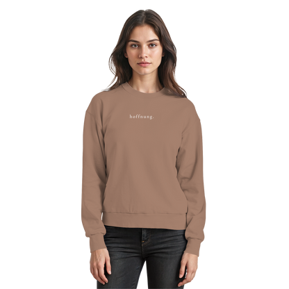 Die Hoffnung hat einen Namen - Jesus - Basic Sweatshirt
