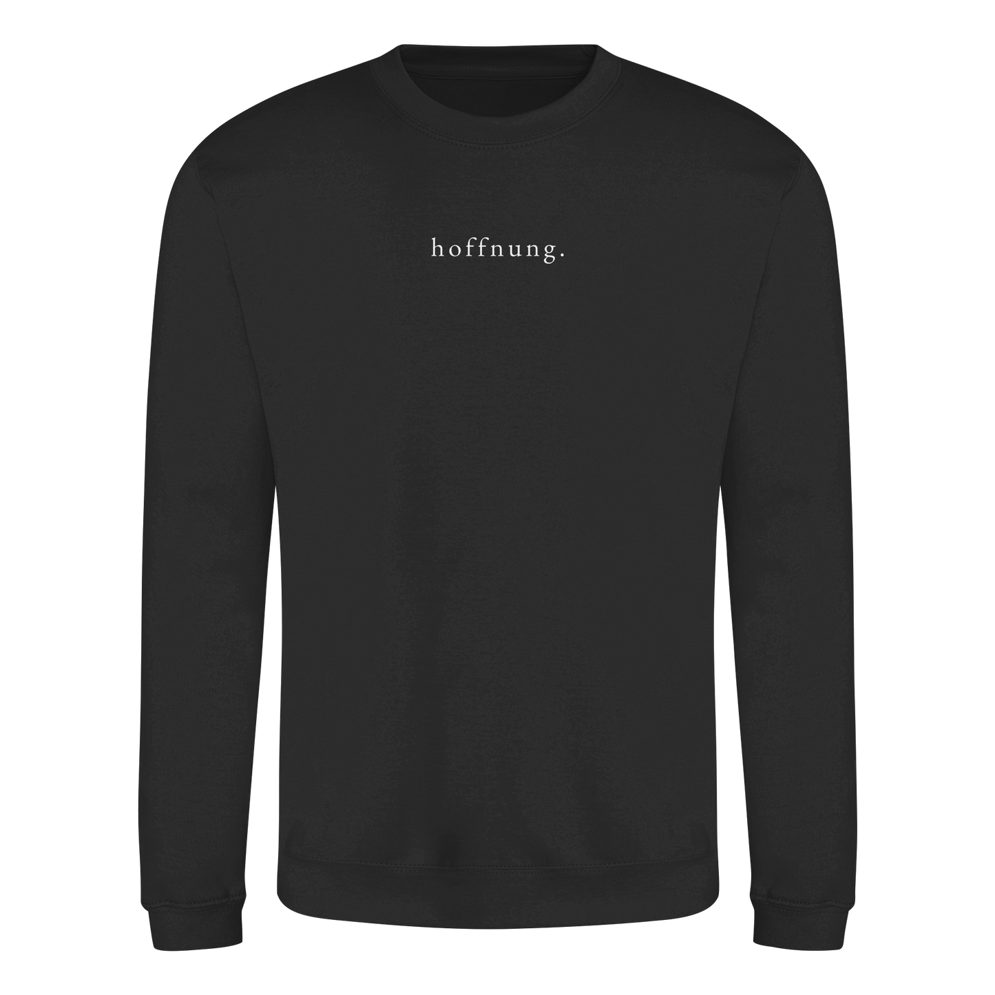 Die Hoffnung hat einen Namen - Jesus - Basic Sweatshirt