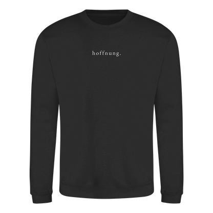 Die Hoffnung hat einen Namen - Jesus - Basic Sweatshirt