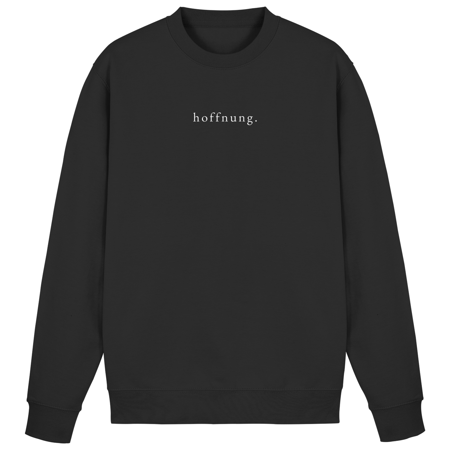 Die Hoffnung hat einen Namen - Jesus - Basic Sweatshirt