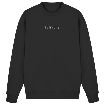 Die Hoffnung hat einen Namen - Jesus - Basic Sweatshirt
