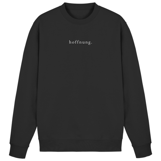 Die Hoffnung hat einen Namen - Jesus - Basic Sweatshirt