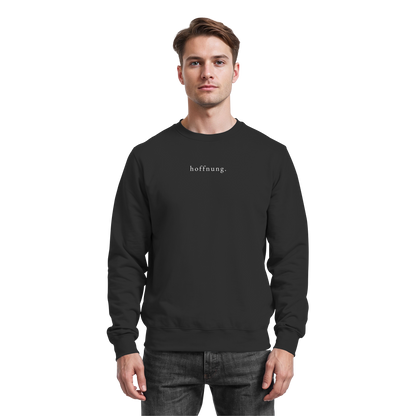 Die Hoffnung hat einen Namen - Jesus - Basic Sweatshirt
