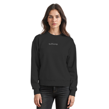 Die Hoffnung hat einen Namen - Jesus - Basic Sweatshirt