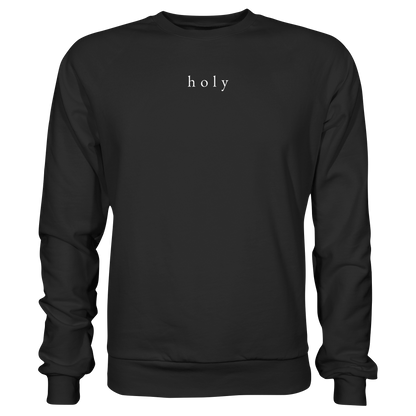 HOLY - are you lord - Basic Sweatshirt