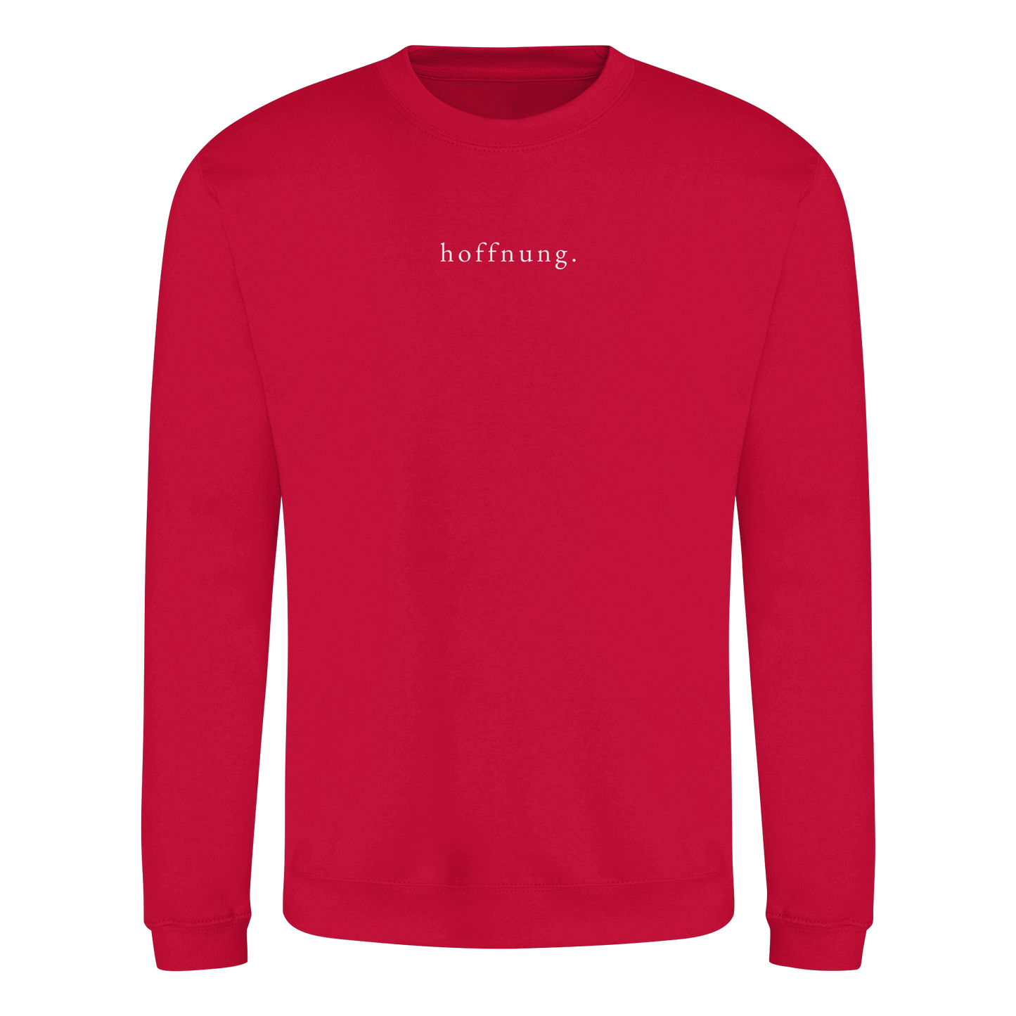 Die Hoffnung hat einen Namen - Jesus - Basic Sweatshirt