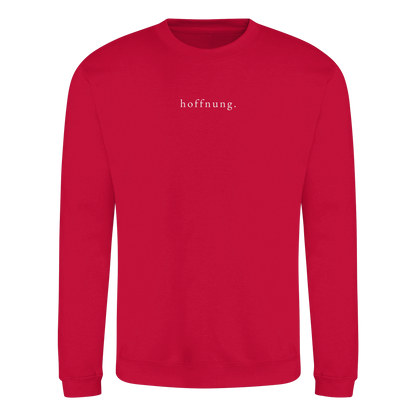 Die Hoffnung hat einen Namen - Jesus - Basic Sweatshirt