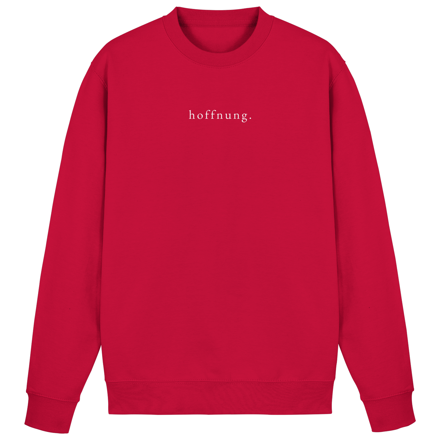 Die Hoffnung hat einen Namen - Jesus - Basic Sweatshirt