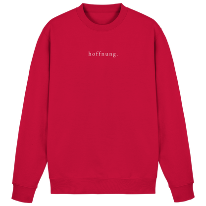 Die Hoffnung hat einen Namen - Jesus - Basic Sweatshirt