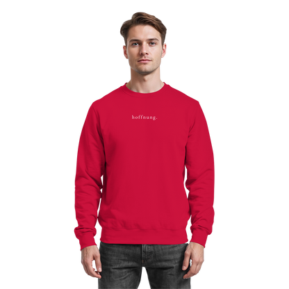 Die Hoffnung hat einen Namen - Jesus - Basic Sweatshirt
