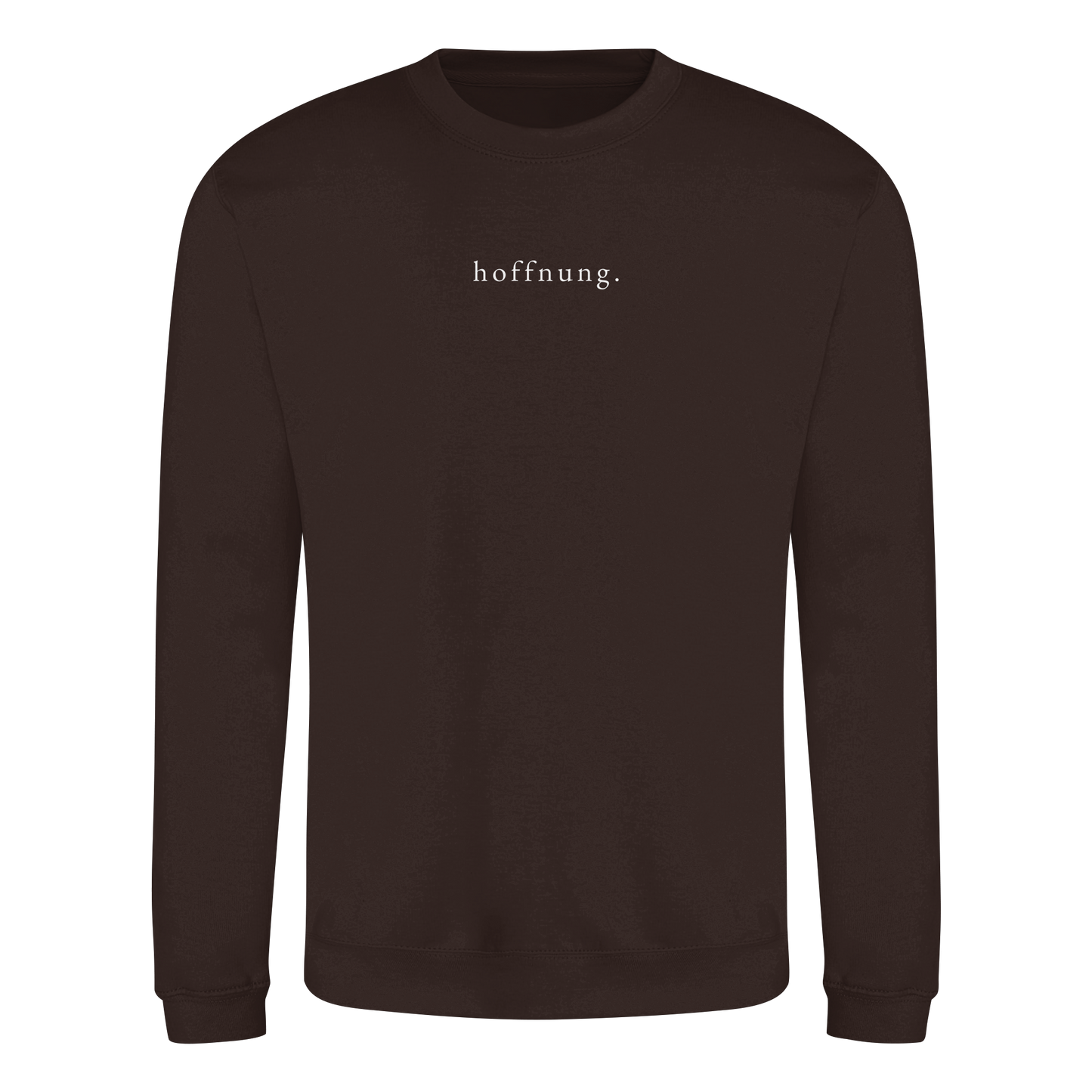 Die Hoffnung hat einen Namen - Jesus - Basic Sweatshirt