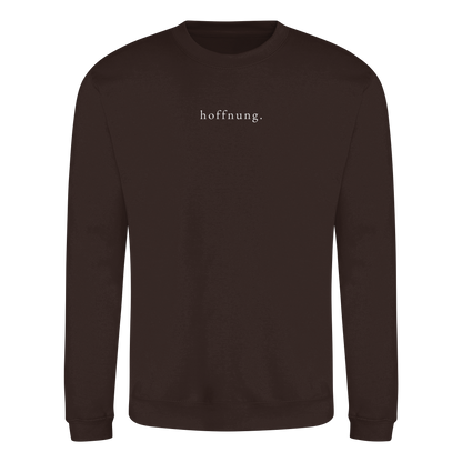 Die Hoffnung hat einen Namen - Jesus - Basic Sweatshirt