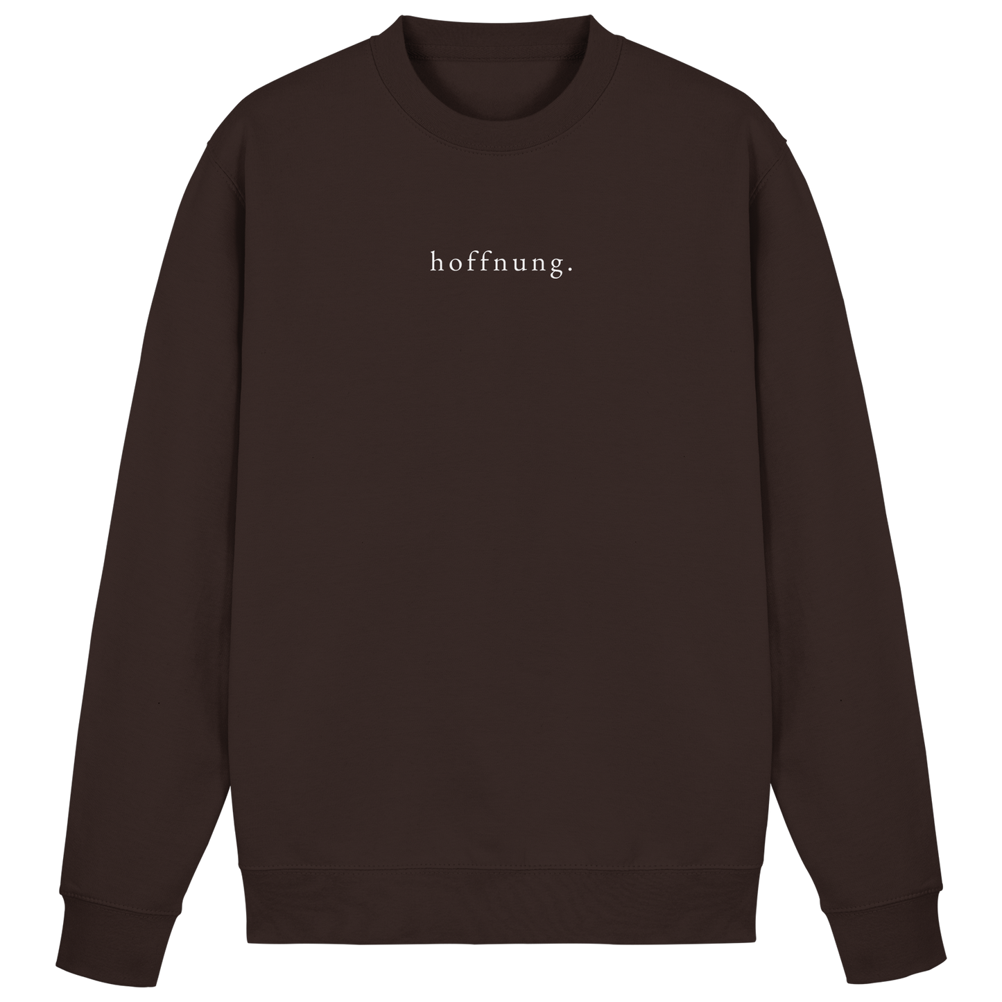 Die Hoffnung hat einen Namen - Jesus - Basic Sweatshirt