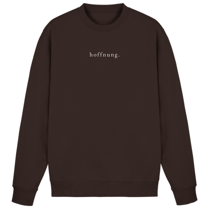 Die Hoffnung hat einen Namen - Jesus - Basic Sweatshirt